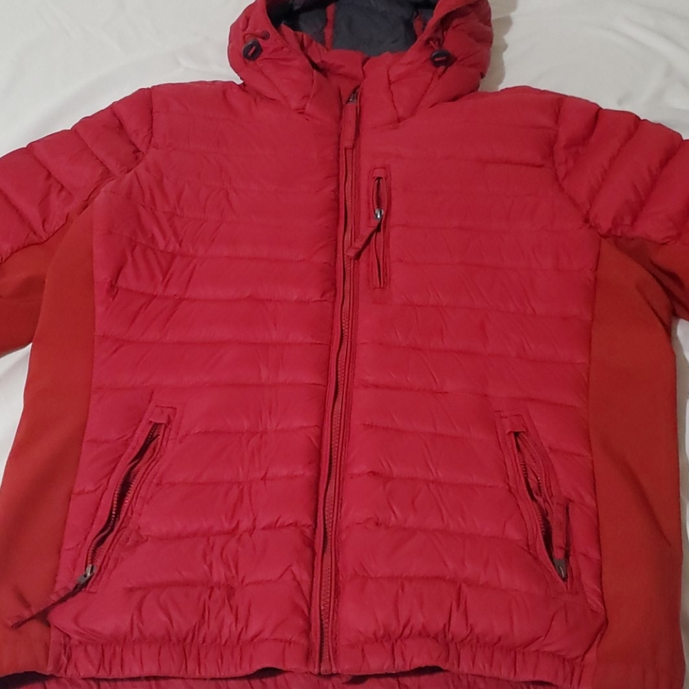 A&F Down Series Lightweight Down Jacket